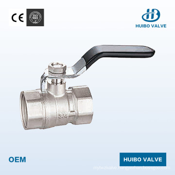 Brass Forged Female Ball Valve 1/2′′-1′′inch with Ce Certificate